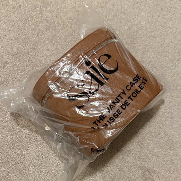 Saie the vanity case - original train case makeup cosmetic bag - Picture 2 of 2